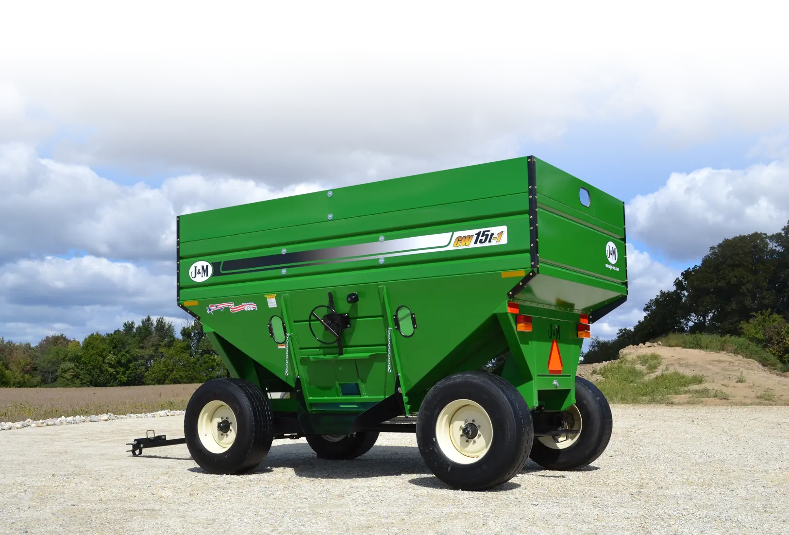 Green International Gravity Wagon