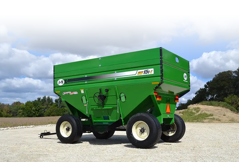 Green International Gravity Wagon