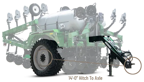 Talc Applicator for Pro Box Seed Tender