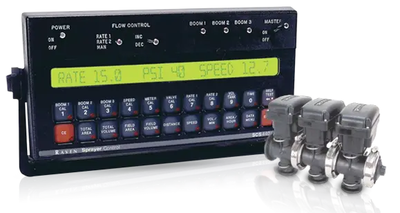 Raven SCS 450 Controller