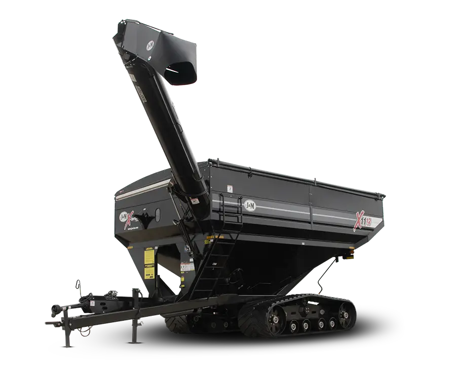 black 1112 grain cart