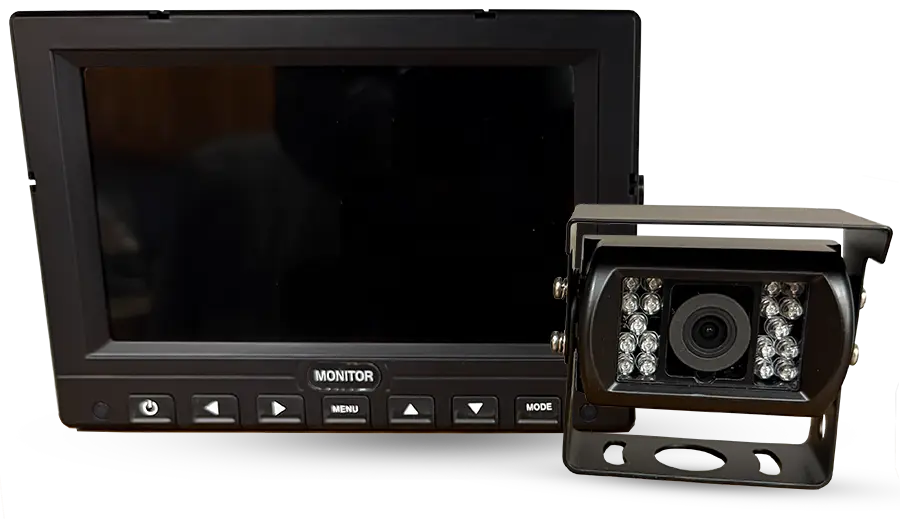 Grain cart LCD camera kit