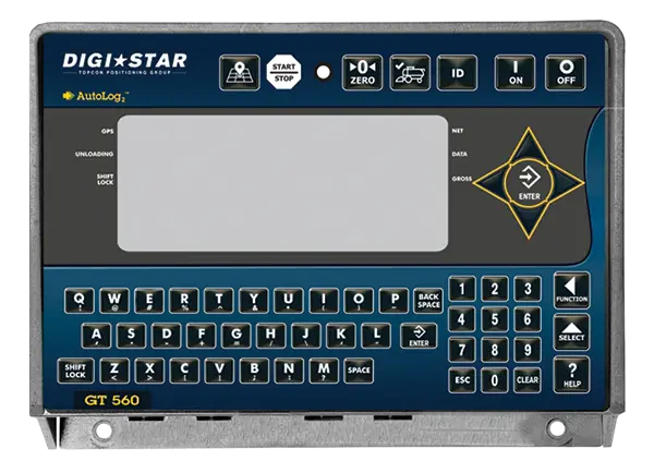 Digi-Star GT 560 Grain Cart Scale Indicator