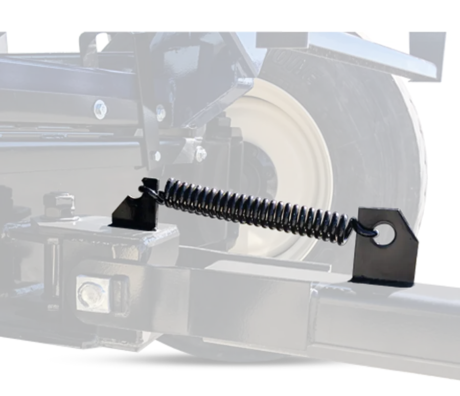 showing a spring assisted tongue on a 385 gravity wagon.