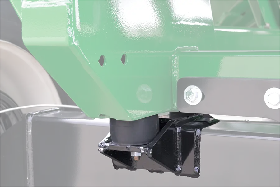 an image highlighting the cushion ride.
