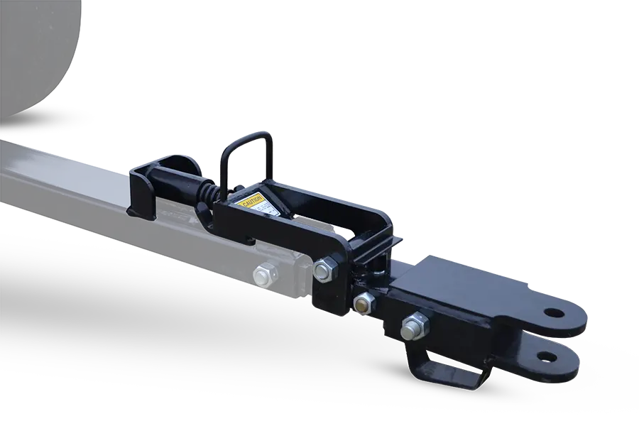 showing a spring assisted tongue on a 55 series gravity wagon.