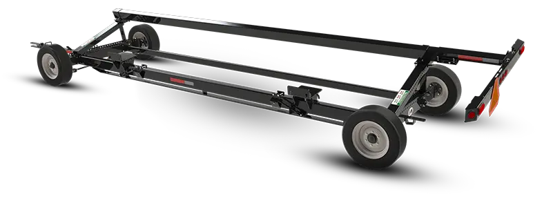 Header Transport for 12 Row Folding Corn Head