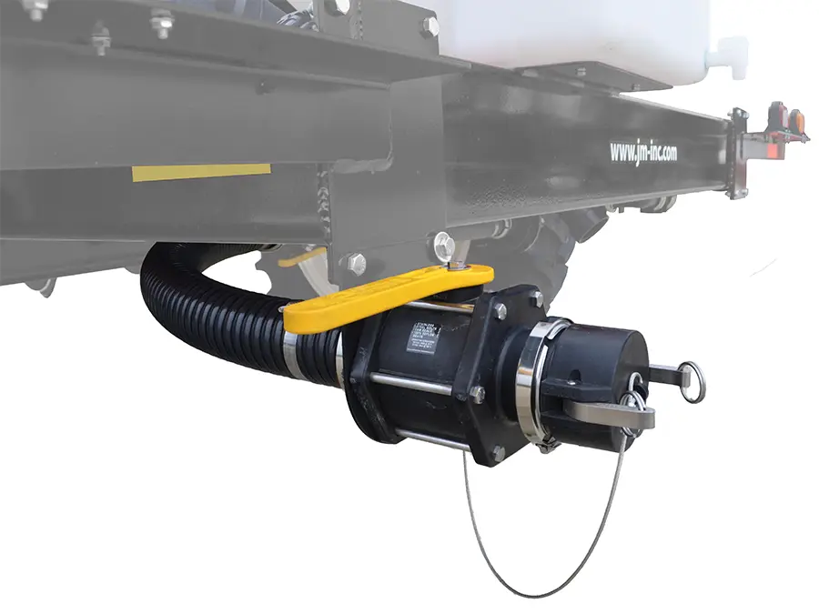 the fill valve of a 5000 series nitrogen applicator.