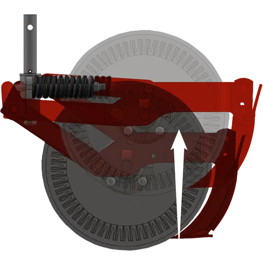 Para-Linkage Coulters