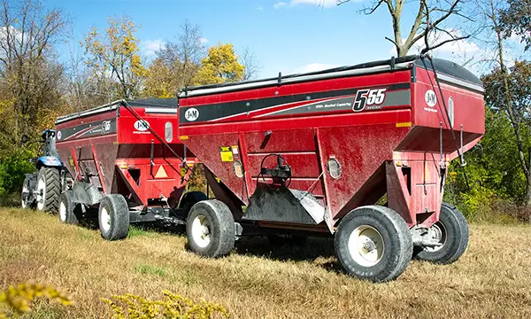 gravity wagon 555 red