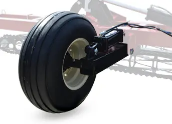 Wing Wheels on Soil Conditioner