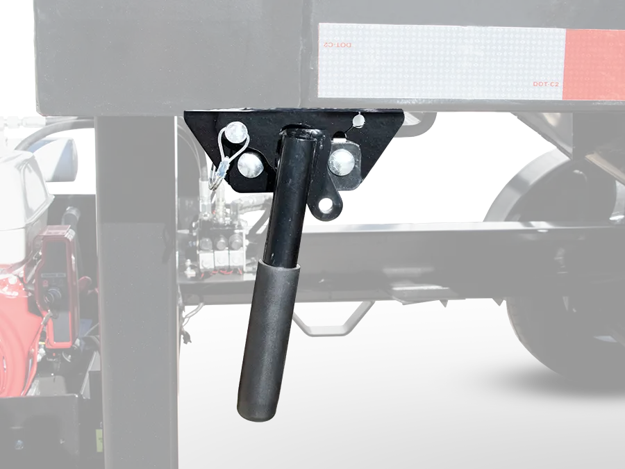 stone guards for the front lights on the seed tender trailer
