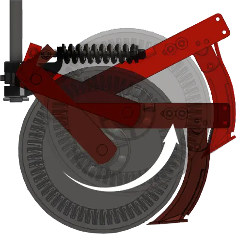 X-Tended Reach Single Auger Grain Cart