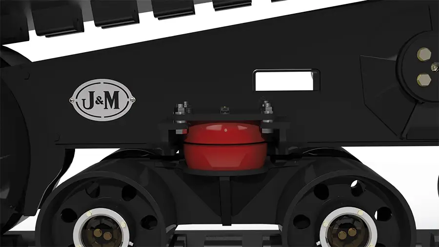track cushion weighted