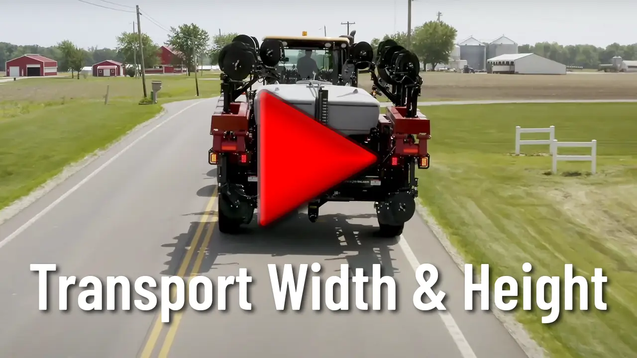 video cover image 6000 Industry leading Transport width and Height